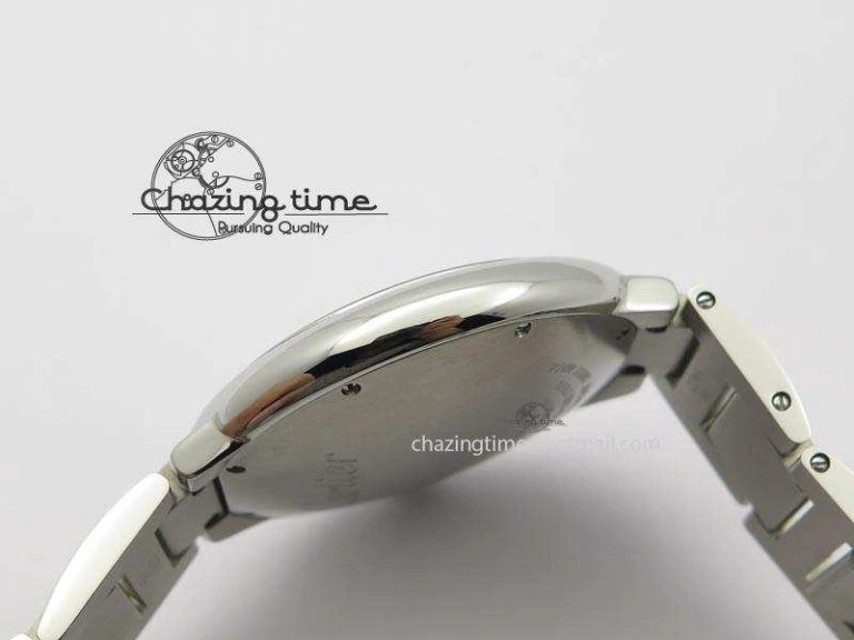 Ballon Bleu 42mm SS V6F 1:1 Best Edition White Dial On SS Bracelet A2892