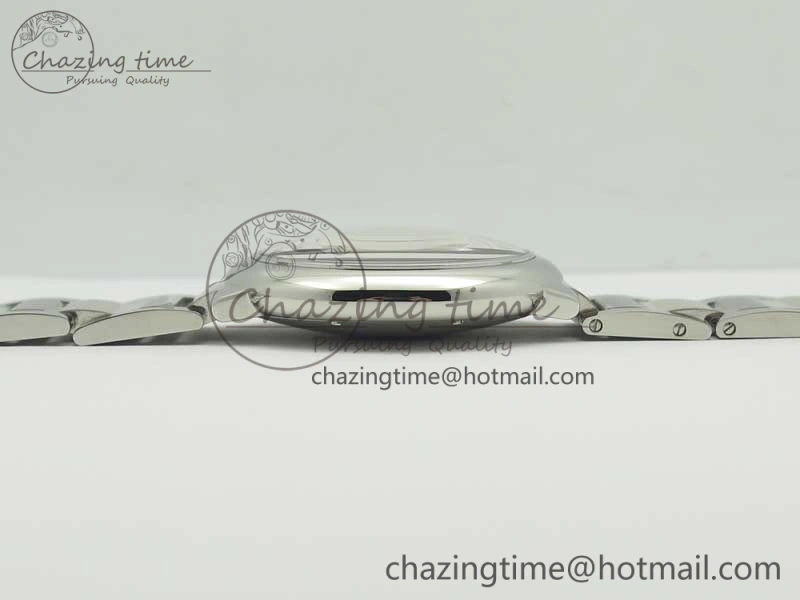 Ballon Bleu 42mm SS V6F 1:1 Best Edition White Textured Dial on SS Bracelet A1847 MC V5