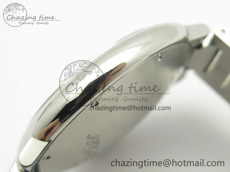 Ballon Bleu 42mm SS V6F 1:1 Best Edition White Textured Dial on SS Bracelet A1847 MC V5