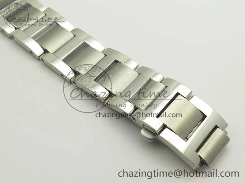 Ballon Bleu 42mm SS V6F 1:1 Best Edition White Textured Dial on SS Bracelet A1847 MC V5