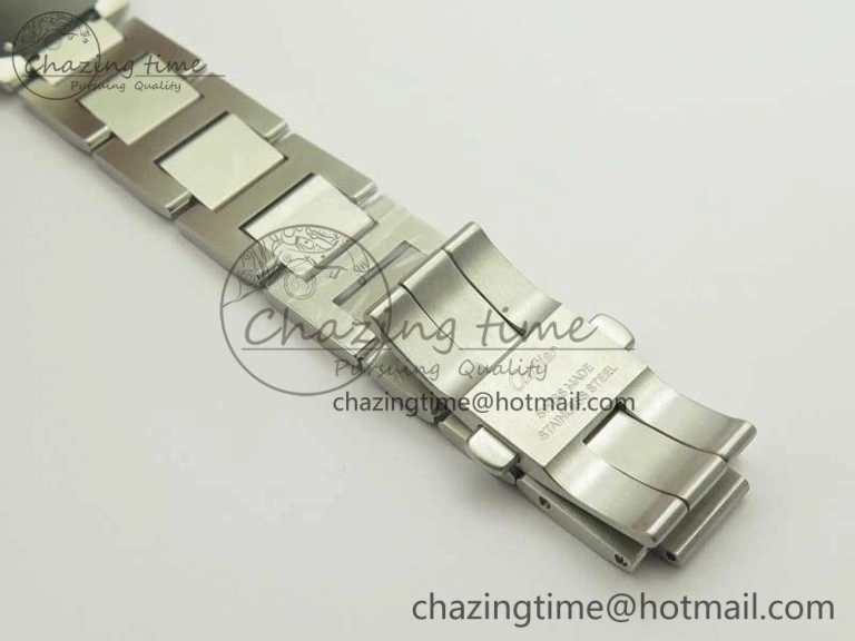 Ballon Bleu 42mm SS V6F 1:1 Best Edition White Textured Dial on SS Bracelet A1847 MC V5