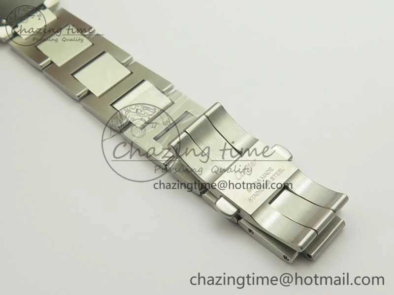 Ballon Bleu 42mm SS V6F 1:1 Best Edition White Textured Dial on SS Bracelet A1847 MC V5