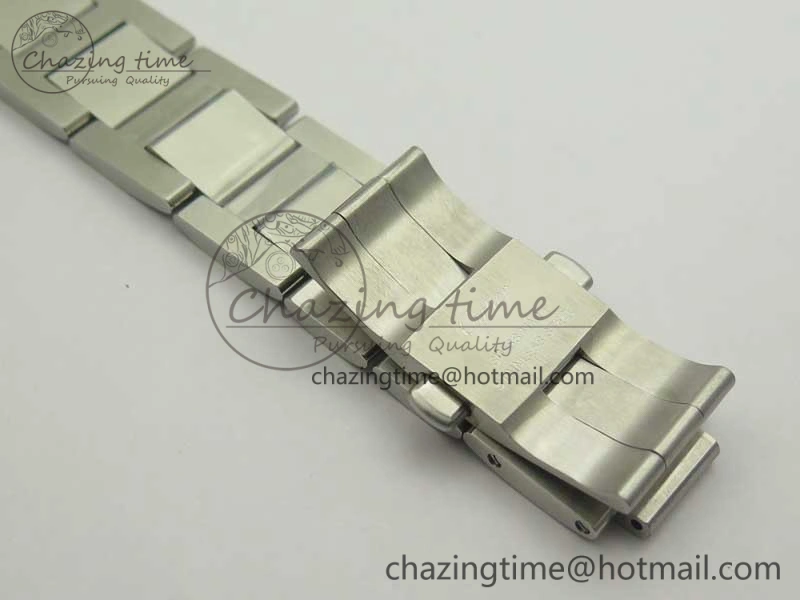 Ballon Bleu 42mm SS ZZF 1:1 Best Edition White Textured Dial On SS Bracelet A2824
