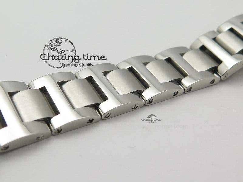 Ballon Bleu Best Edition 33mm SS White Textured Dial On SS Bracelet Ronda Quartz