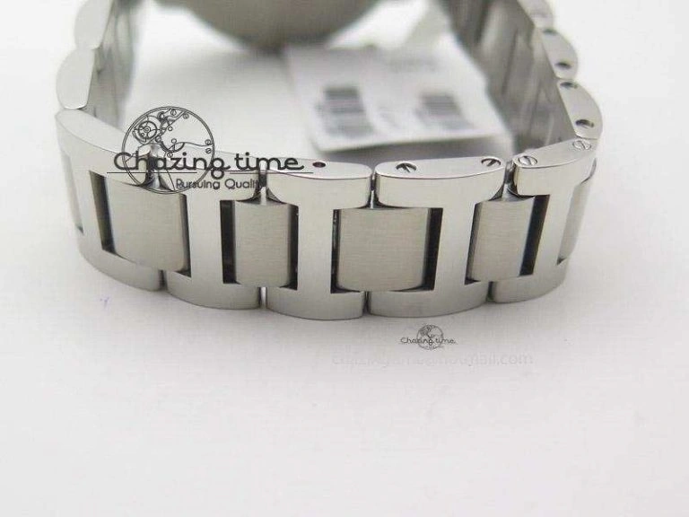 Ballon Bleu Best Edition 33mm SS White Textured Dial On SS Bracelet Ronda Quartz