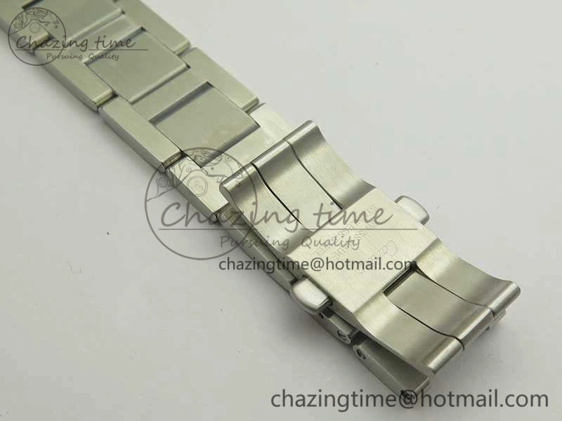Ballon Bleu De Cartier Chrono 47mm SS ZF 1:1 Best Edition Cream White Textured Dial On SS Bracelet A8101