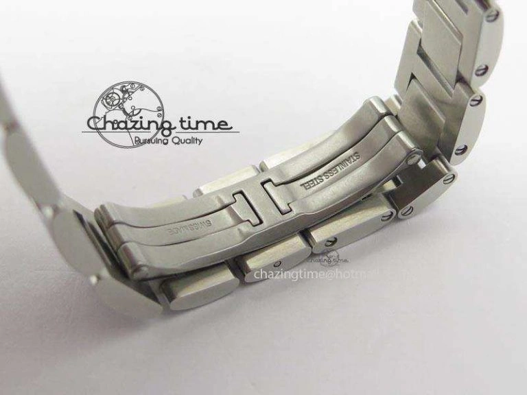 Ballon Bleu De V6 28.5mm SS RG Champagne Gold Dial On SS RG Bracelet Ronda Quartz