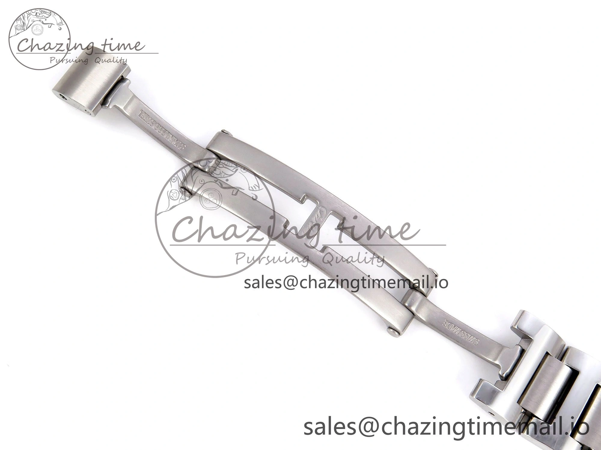 Ballon Bleu Ladies 28mm SS AF 1:1 Best Edition White Dial Big Diamonds Bezel on SS Bracelet Ronda Quartz