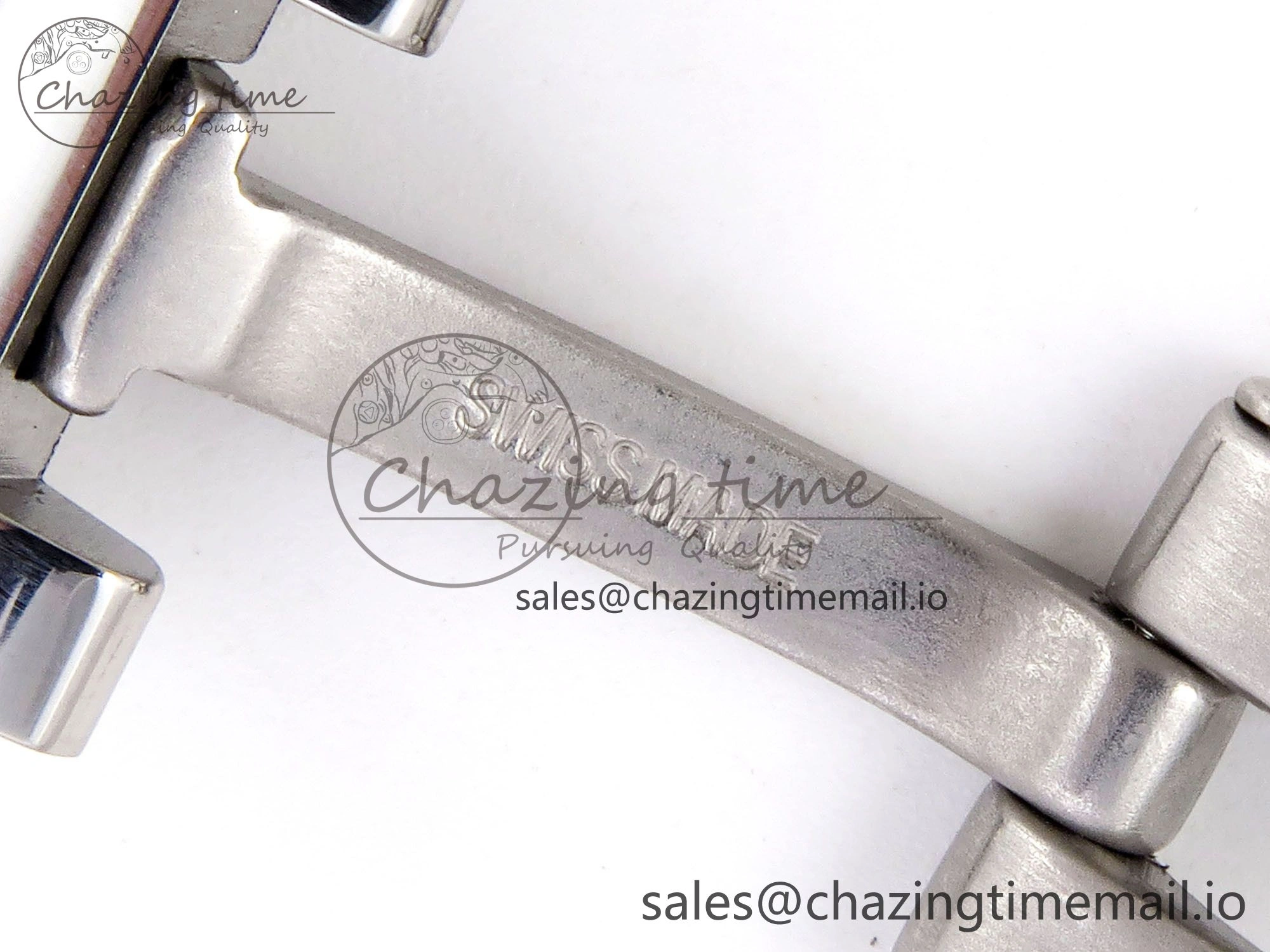 Ballon Bleu Ladies 28mm SS AF 1:1 Best Edition White Dial Big Diamonds Bezel on SS Bracelet Ronda Quartz