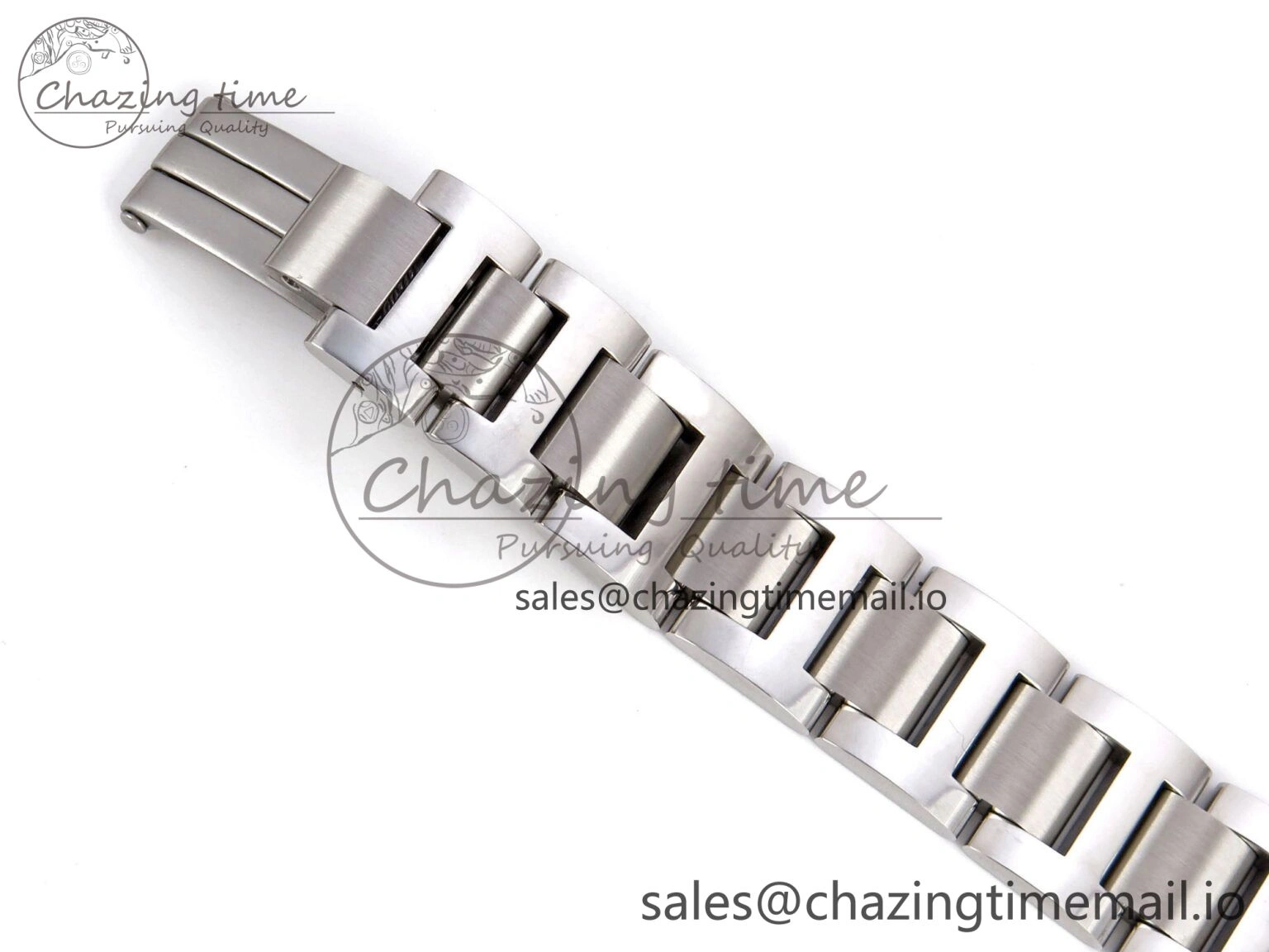 Ballon Bleu Ladies 28mm SS AF 1:1 Best Edition White Dial Big Diamonds Bezel on SS Bracelet Ronda Quartz