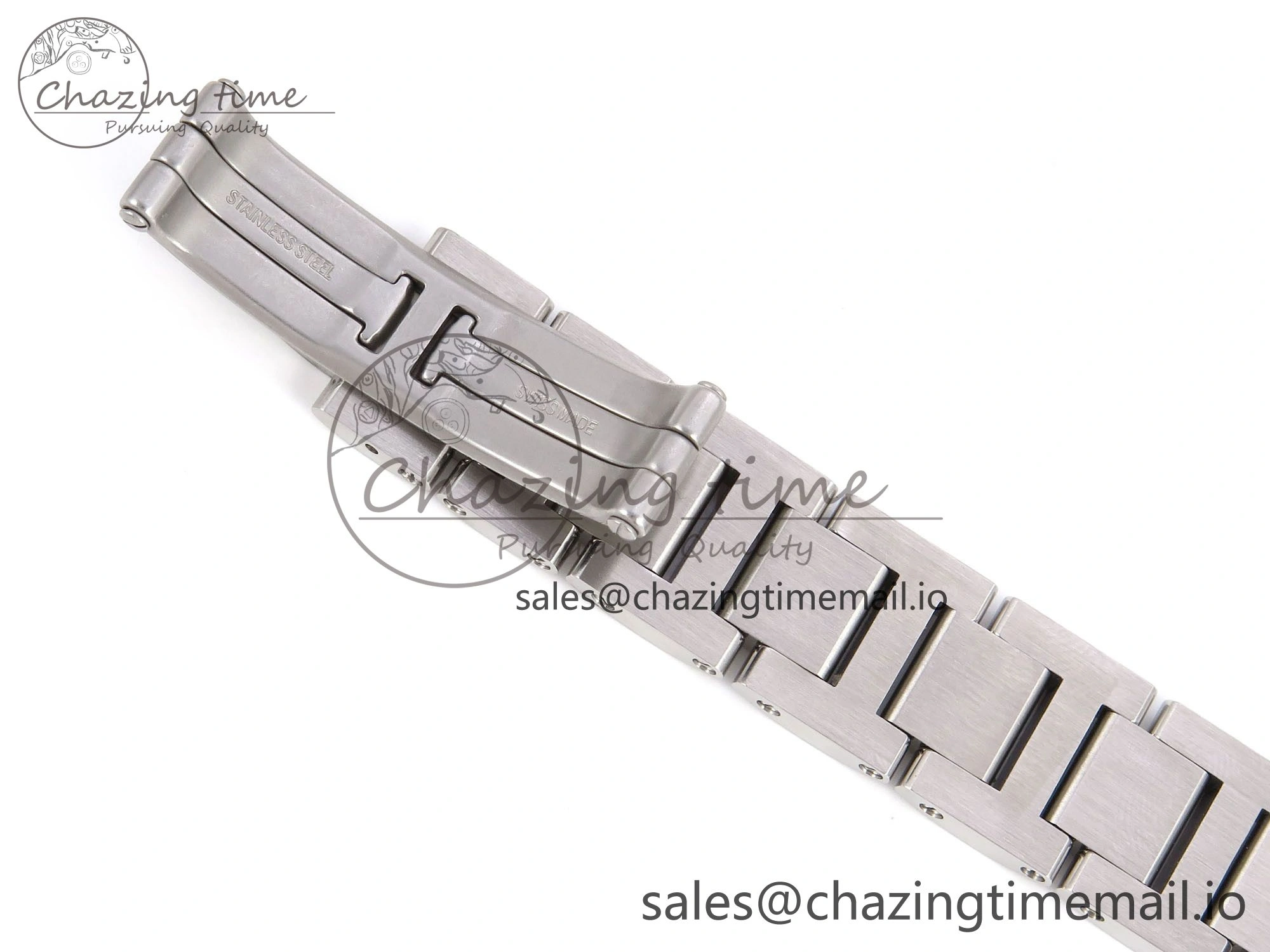 Ballon Bleu Ladies 28mm SS AF 1:1 Best Edition White Dial Big Diamonds Bezel on SS Bracelet Ronda Quartz