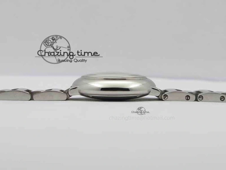 Ballon Bleu Ladies 28mm SS MK 1:1 Best Edition White Dial On SS Bracelet Ronda Quartz