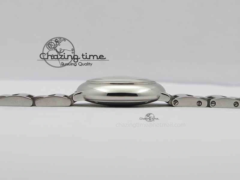 Ballon Bleu Ladies 28mm SS MK 1:1 Best Edition White Dial On SS Bracelet Ronda Quartz