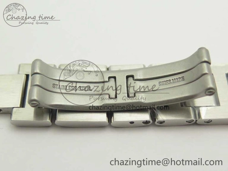 Ballon Bleu V6F 1:1 Best Edition 33mm SS RG RG Texture Dial on SS Bracelet SEIKO NH05A