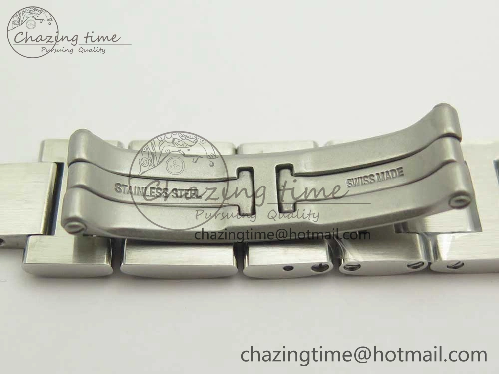 Ballon Bleu V6F 1:1 Best Edition 33mm SS RG RG Texture Dial on SS Bracelet SEIKO NH05A