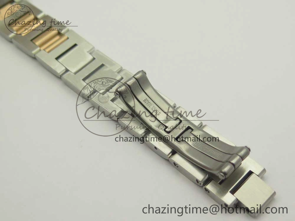 Ballon Bleu V6F 28mm SS RG 1:1 Best Edition White Texture Dial on SS Bracelet Ronda Quartz