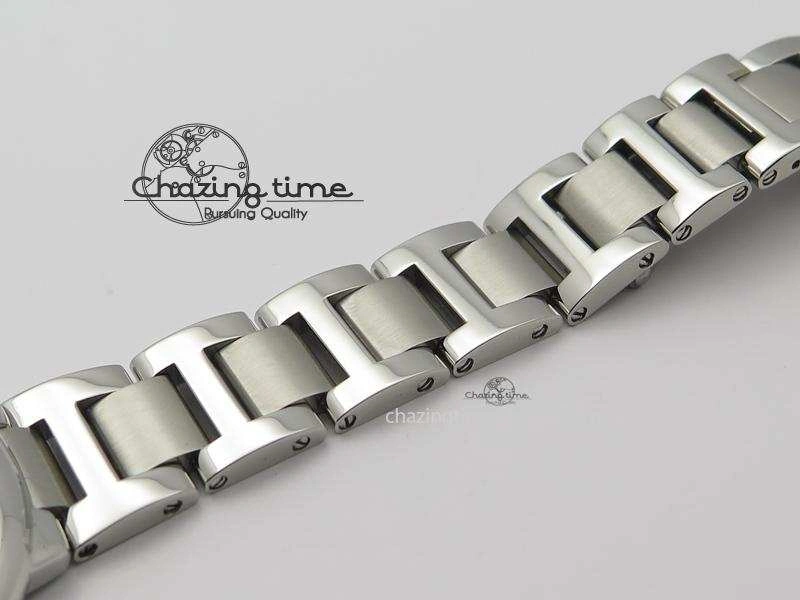 Ballon Bleu V6F Best Edition 33mm SS White Textured Dial On SS Bracelet Ronda Quartz