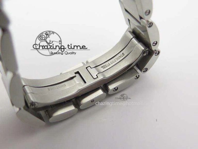 Ballon Bleu V6F Best Edition 33mm SS White Textured Dial On SS Bracelet Ronda Quartz