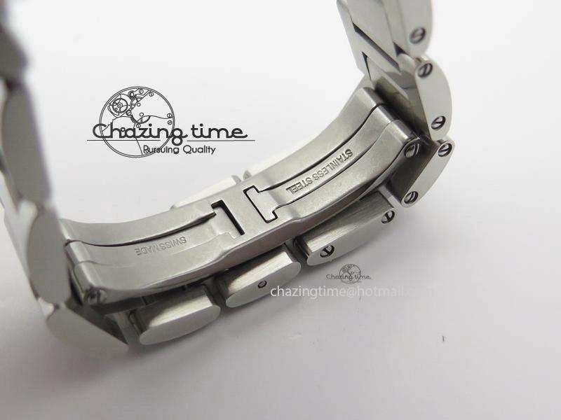 Ballon Bleu V6F Best Edition 33mm SS White Textured Dial On SS Bracelet Ronda Quartz