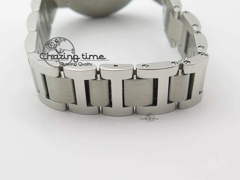 Ballon Bleu V6F Best Edition 33mm SS White Textured Dial On SS Bracelet Ronda Quartz