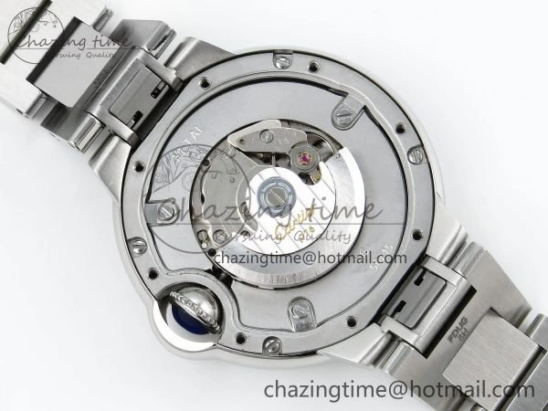 Ballon Bleu WSBB0044 33mm SS CHF 1:1 Best Edition Pink Textured Dial on SS Bracelet SEIKO NH05A