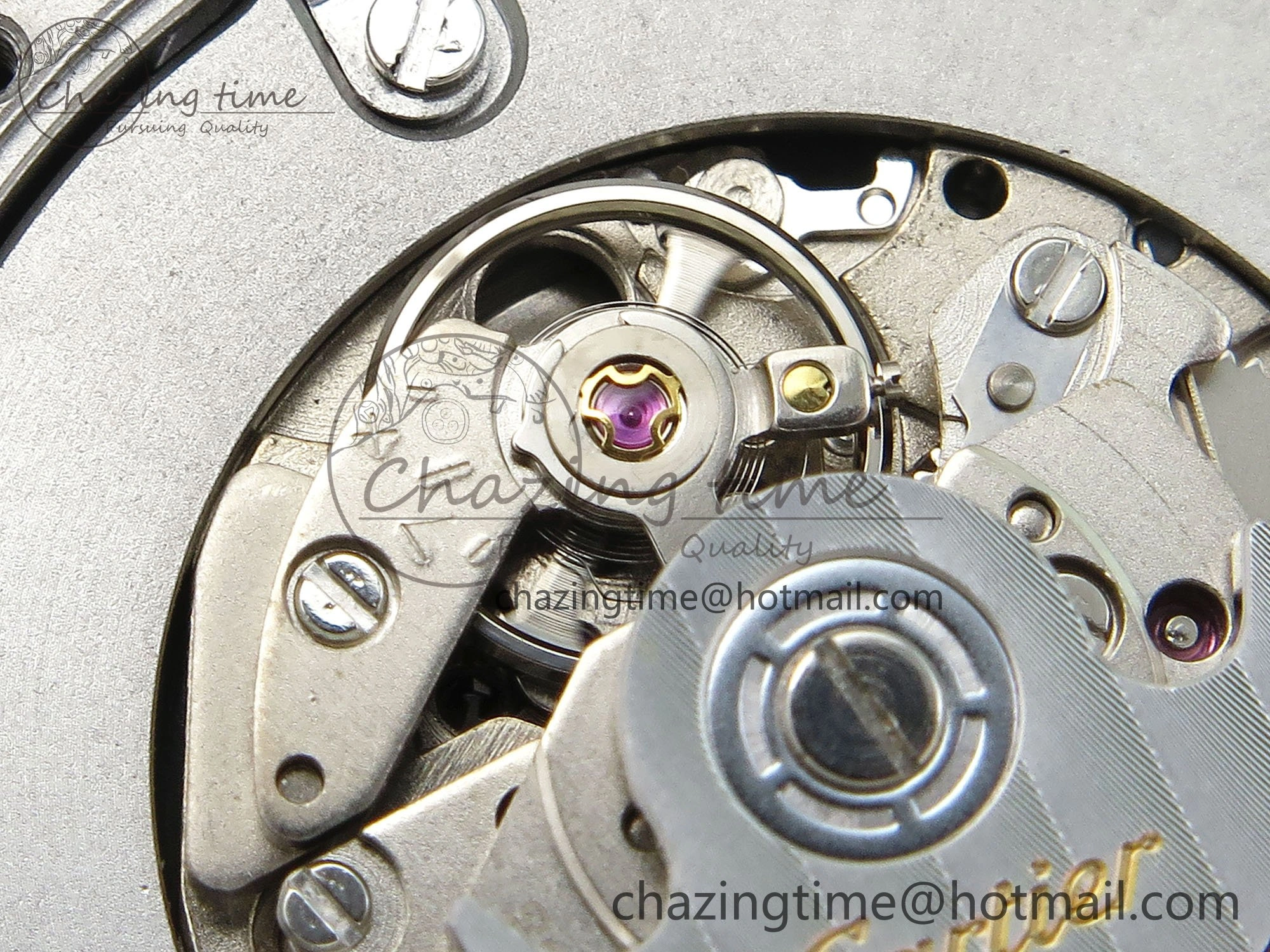Ballon Bleu WSBB0044 33mm SS CHF 1:1 Best Edition Pink Textured Dial on SS Bracelet SEIKO NH05A