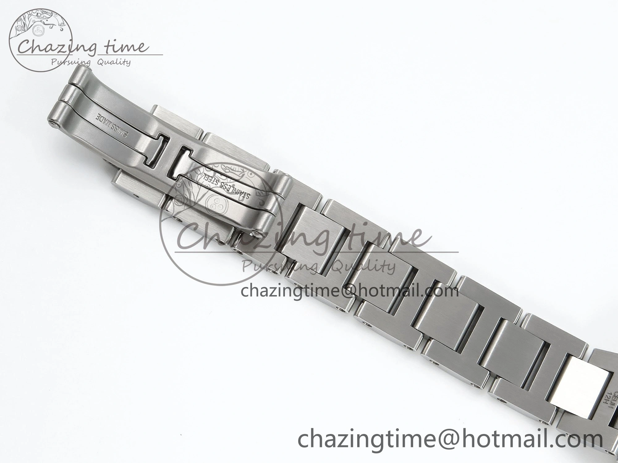 Ballon Bleu WSBB0044 33mm SS CHF 1:1 Best Edition Pink Textured Dial on SS Bracelet SEIKO NH05A