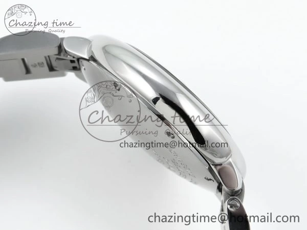 Ballon Bleu WSBB0044 33mm SS CHF 1:1 Best Edition White Textured Dial on SS Bracelet SEIKO NH05A