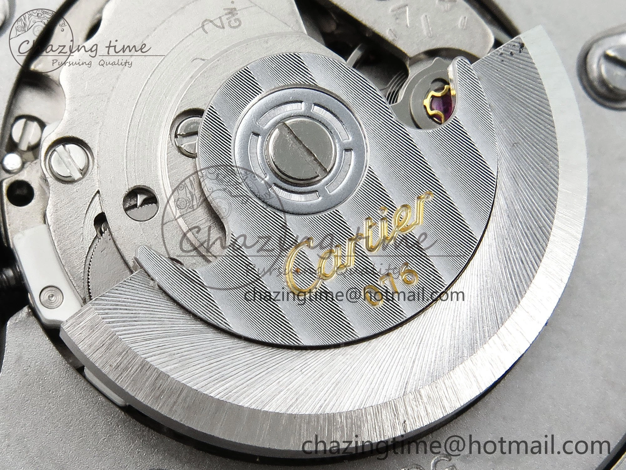 Ballon Bleu WSBB0044 33mm SS CHF 1:1 Best Edition White Textured Dial on SS Bracelet SEIKO NH05A