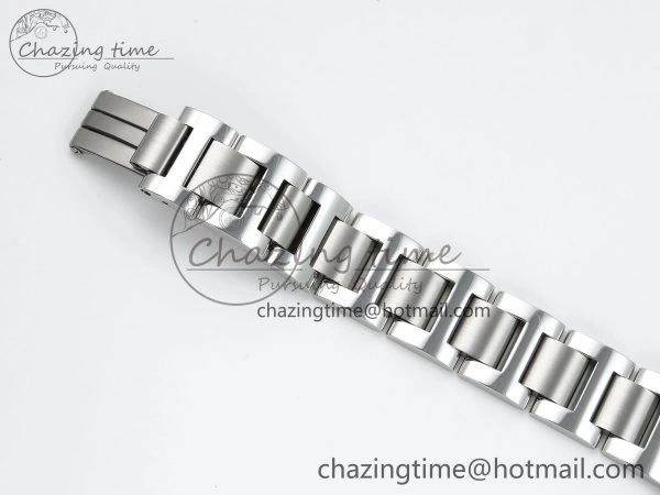 Ballon Bleu WSBB0044 33mm SS CHF 1:1 Best Edition White Textured Dial on SS Bracelet SEIKO NH05A