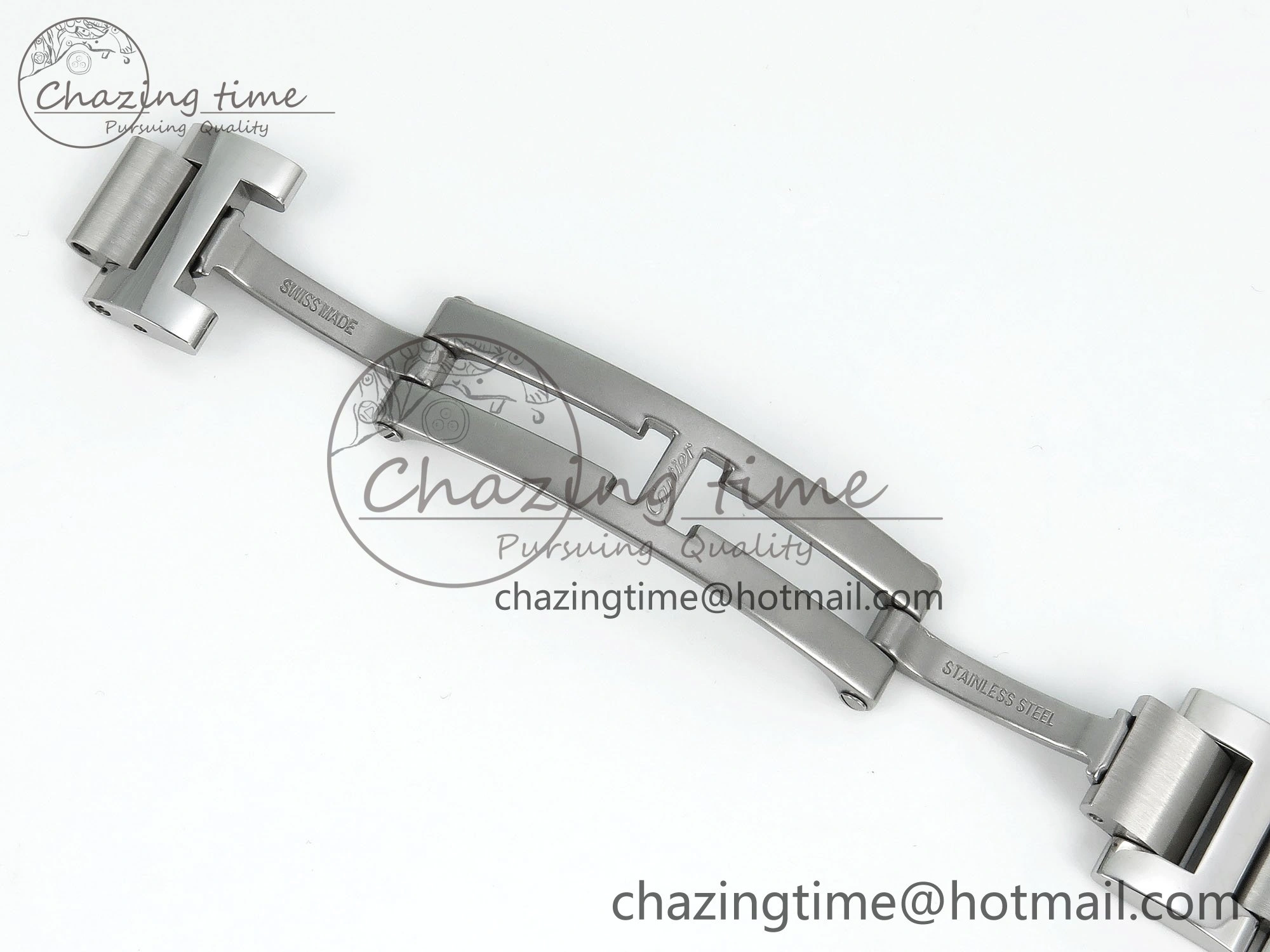 Ballon Bleu WSBB0044 33mm SS CHF 1:1 Best Edition White Textured Dial on SS Bracelet SEIKO NH05A