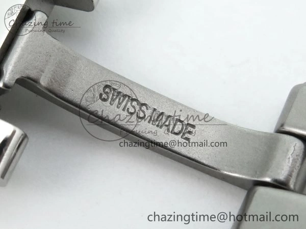 Ballon Bleu WSBB0044 33mm SS CHF 1:1 Best Edition White Textured Dial on SS Bracelet SEIKO NH05A