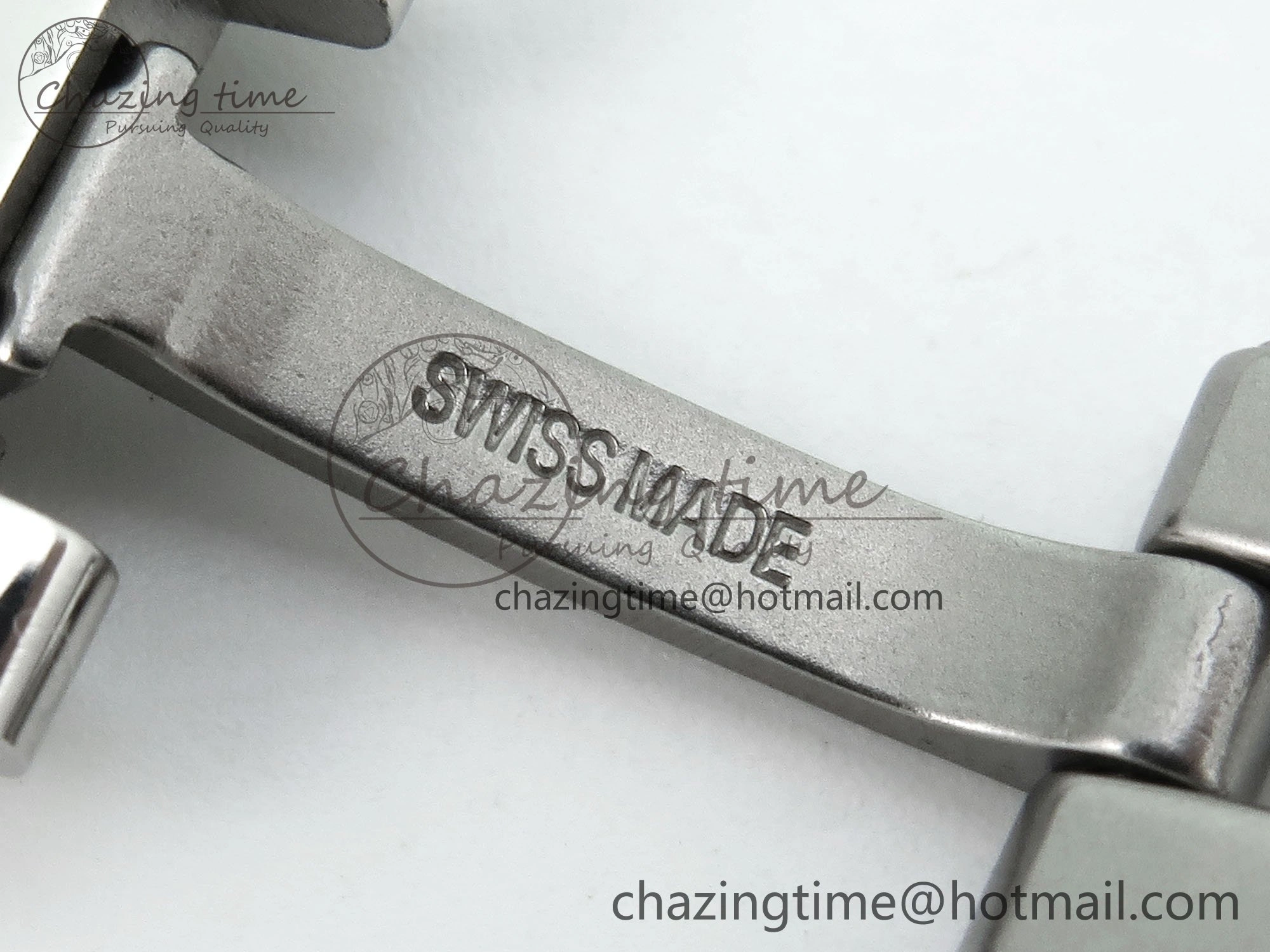 Ballon Bleu WSBB0044 33mm SS CHF 1:1 Best Edition White Textured Dial on SS Bracelet SEIKO NH05A