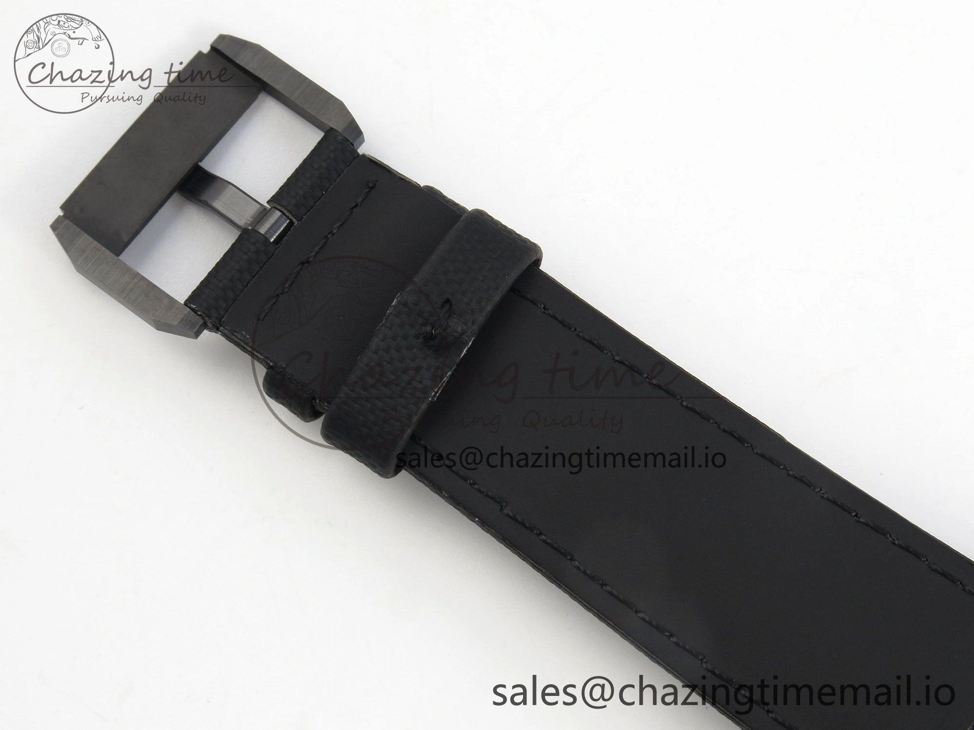 Bathyscaphe 43mm Ceramic DDDF 1:1 Best Edition Gray Dial on Black Nylon Strap A6654