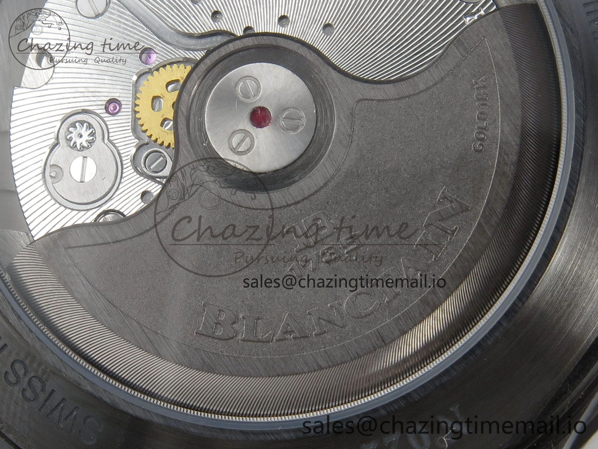 Bathyscaphe 43mm Ceramic DDDF 1:1 Best Edition Gray Dial on Ceramic Bracelet A6654