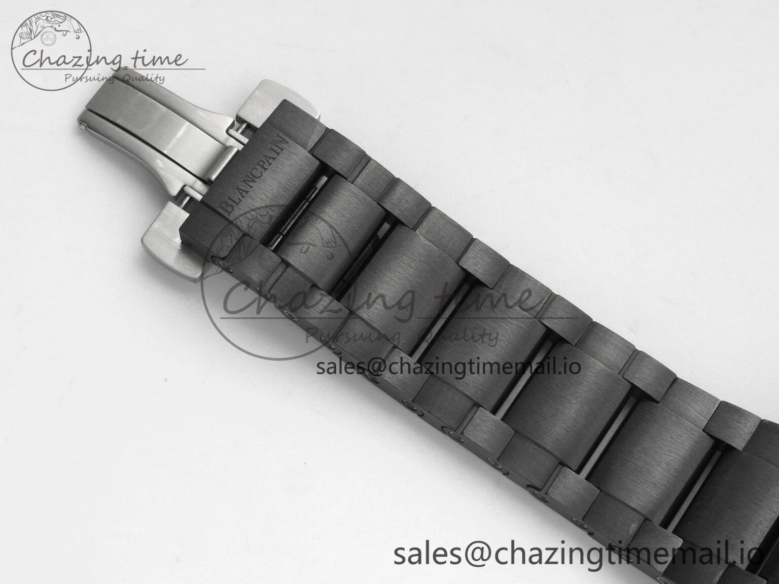 Bathyscaphe 43mm Ceramic DDDF 1:1 Best Edition Gray Dial on Ceramic Bracelet A6654