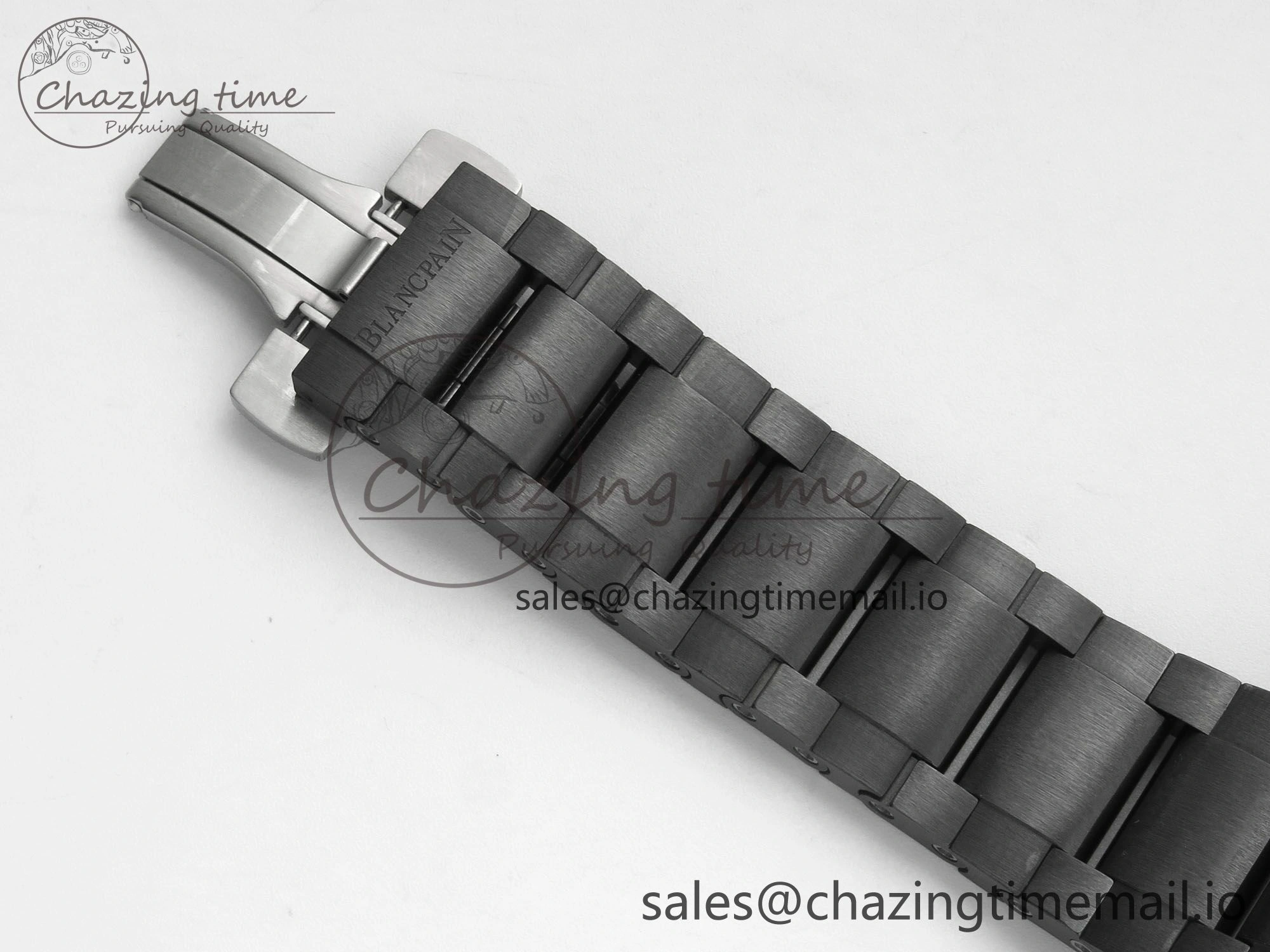 Bathyscaphe 43mm Ceramic DDDF 1:1 Best Edition Gray Dial on Ceramic Bracelet A6654
