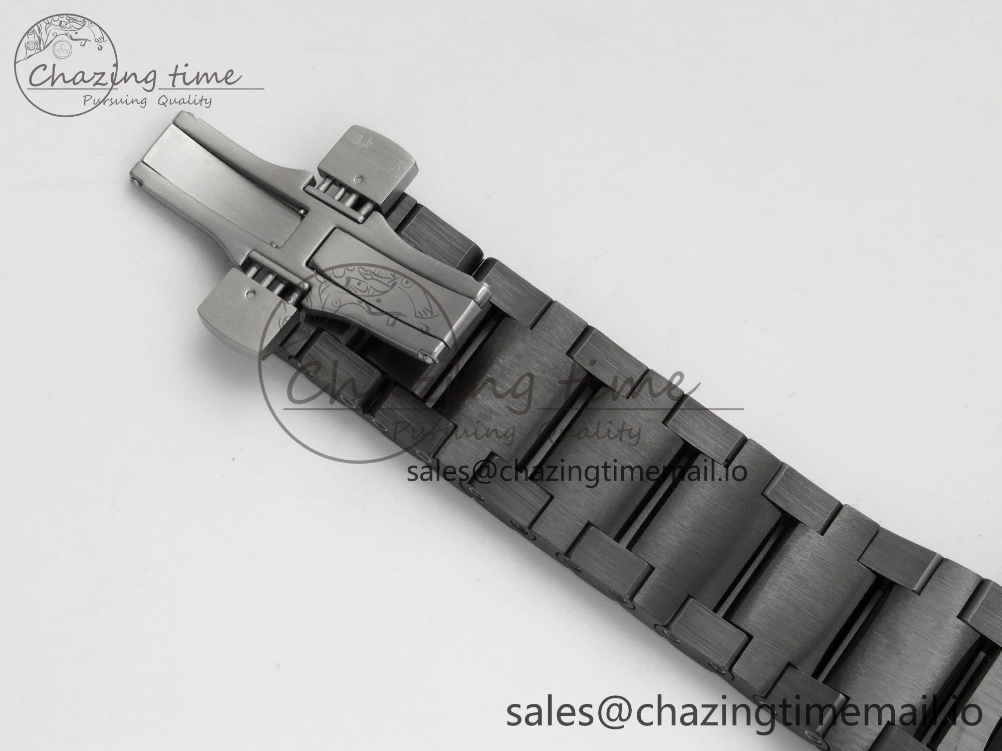 Bathyscaphe 43mm Ceramic DDDF 1:1 Best Edition Gray Dial on Ceramic Bracelet A6654