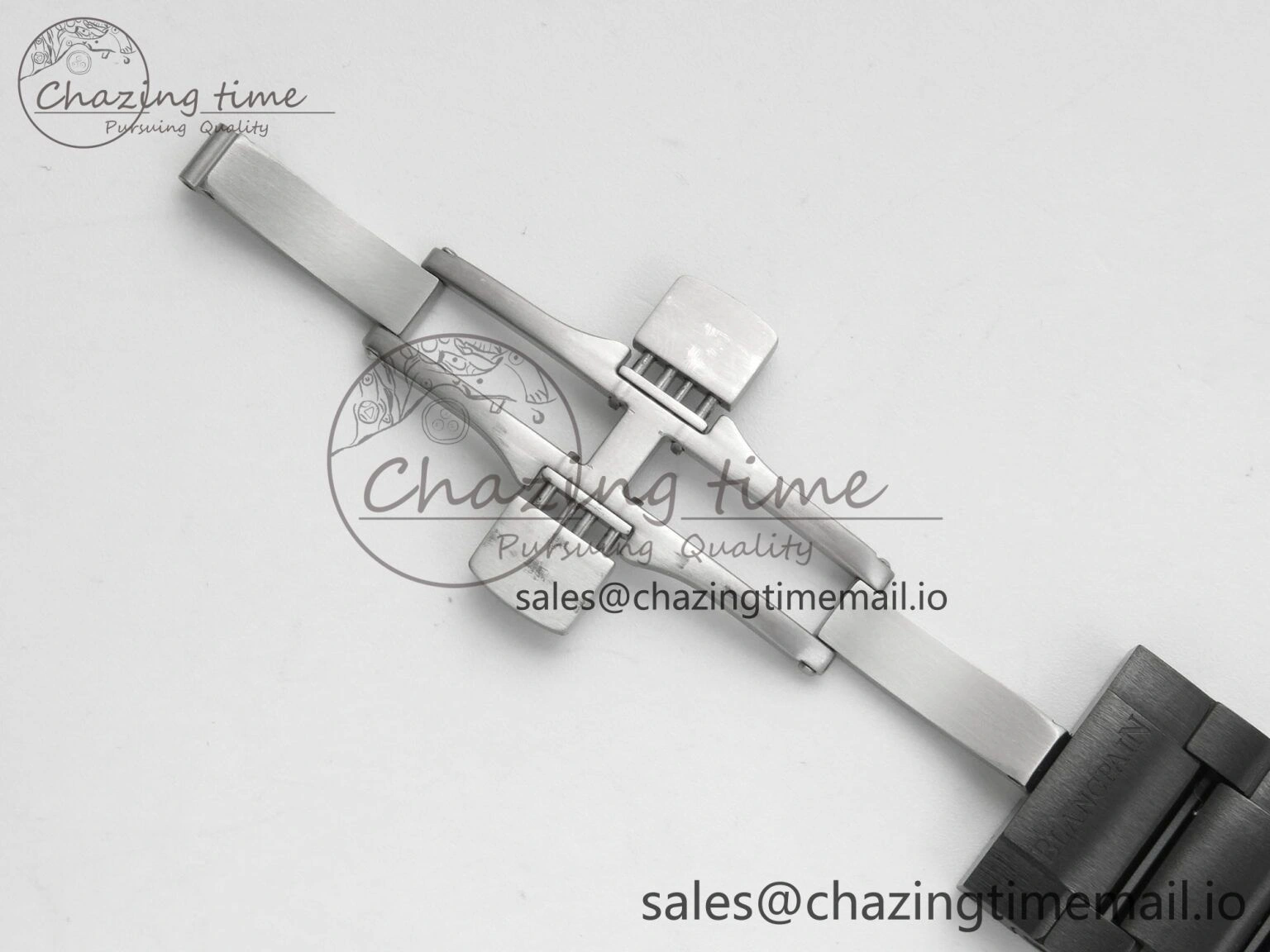 Bathyscaphe 43mm Ceramic DDDF 1:1 Best Edition Gray Dial on Ceramic Bracelet A6654