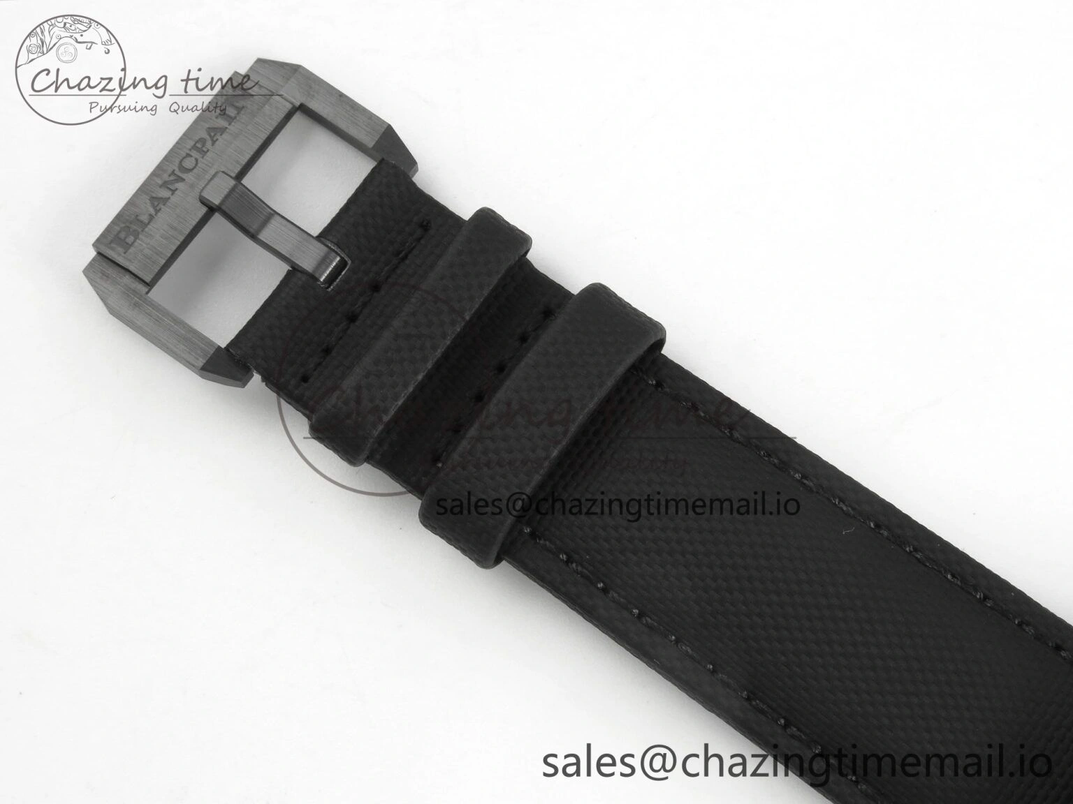 Bathyscaphe 43mm Ceramic DDDF 1:1 Best Edition Green Dial on Black Nylon Strap A6654