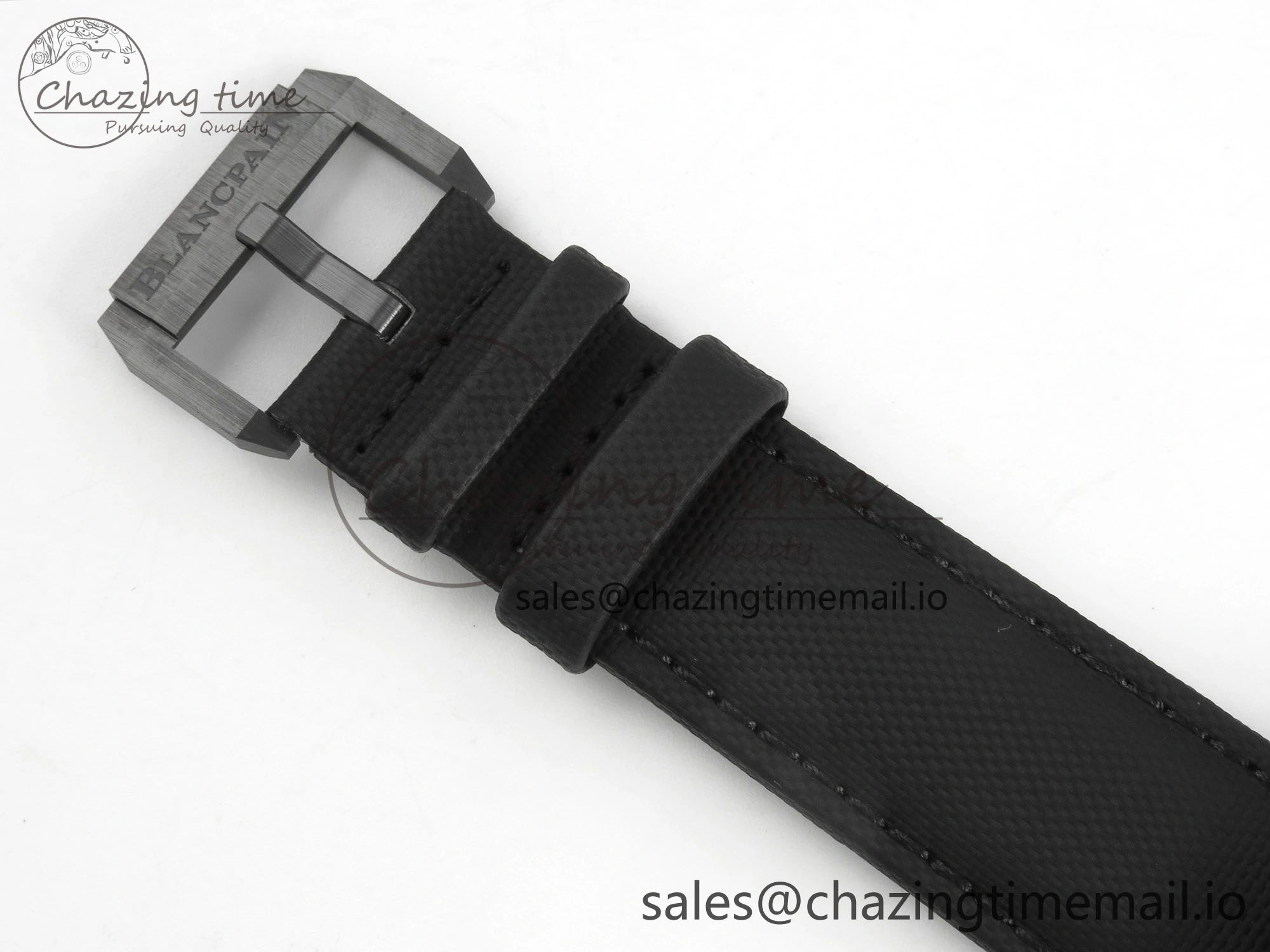 Bathyscaphe 43mm Ceramic DDDF 1:1 Best Edition Green Dial on Black Nylon Strap A6654