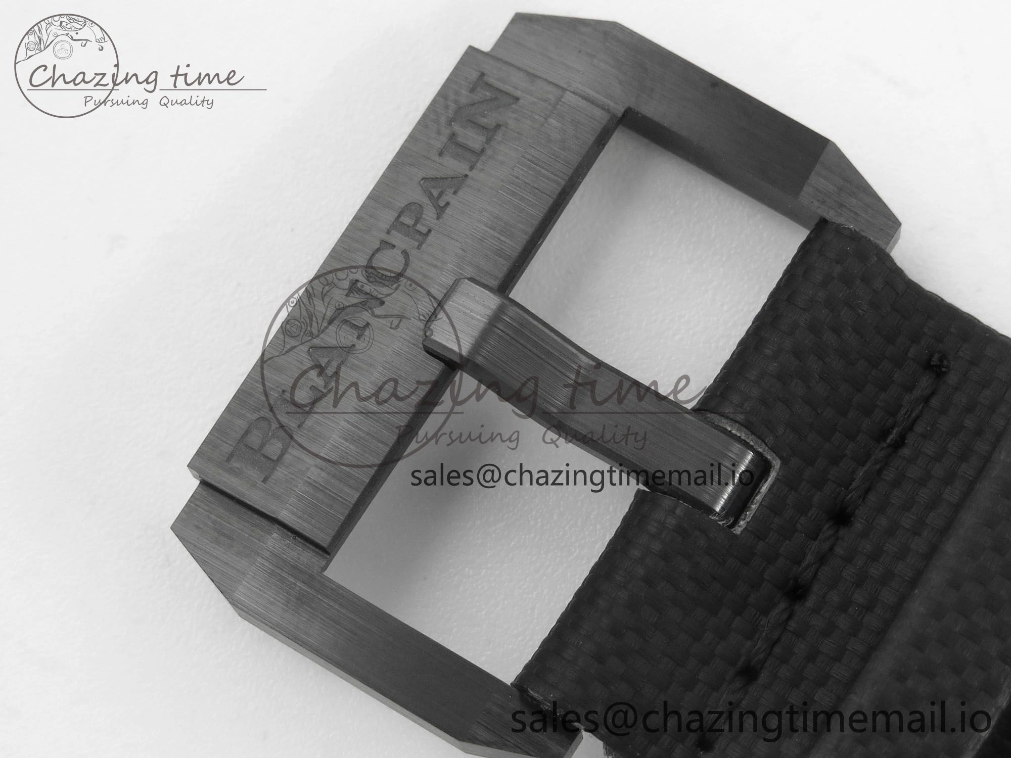 Bathyscaphe 43mm Ceramic DDDF 1:1 Best Edition Green Dial on Black Nylon Strap A6654