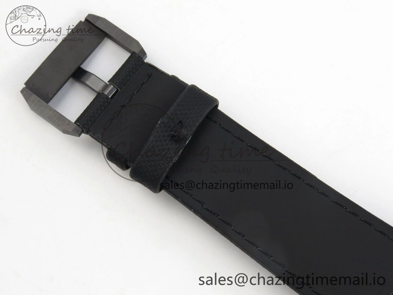 Bathyscaphe 43mm Ceramic DDDF 1:1 Best Edition Green Dial on Black Nylon Strap A6654