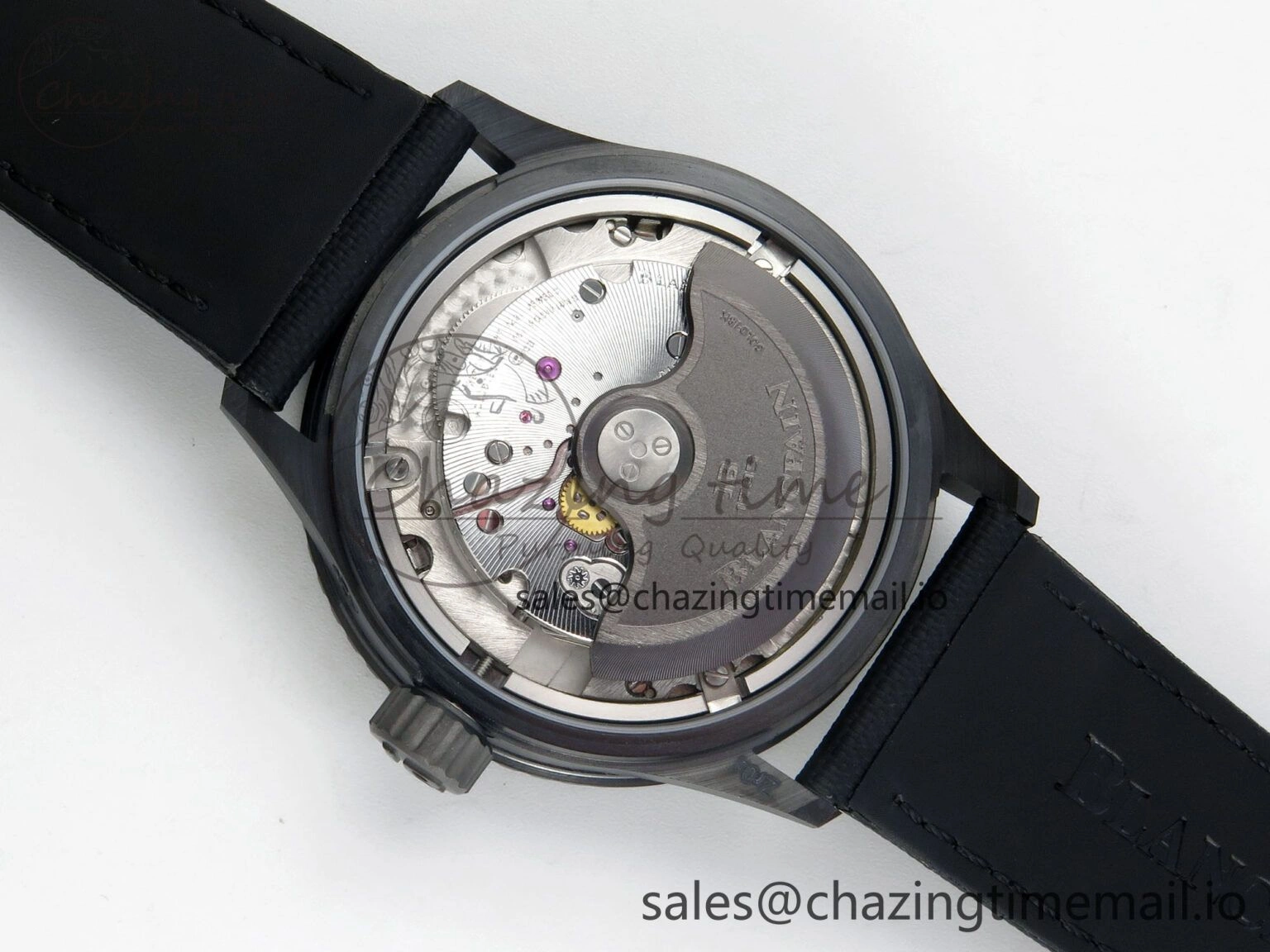 Bathyscaphe 43mm Ceramic DDDF 1:1 Best Edition Green Dial on Black Nylon Strap A6654