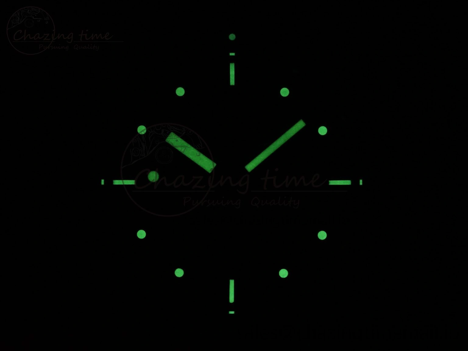 Bathyscaphe 43mm Ceramic DDDF 1:1 Best Edition Green Dial on Ceramic Bracelet A6654