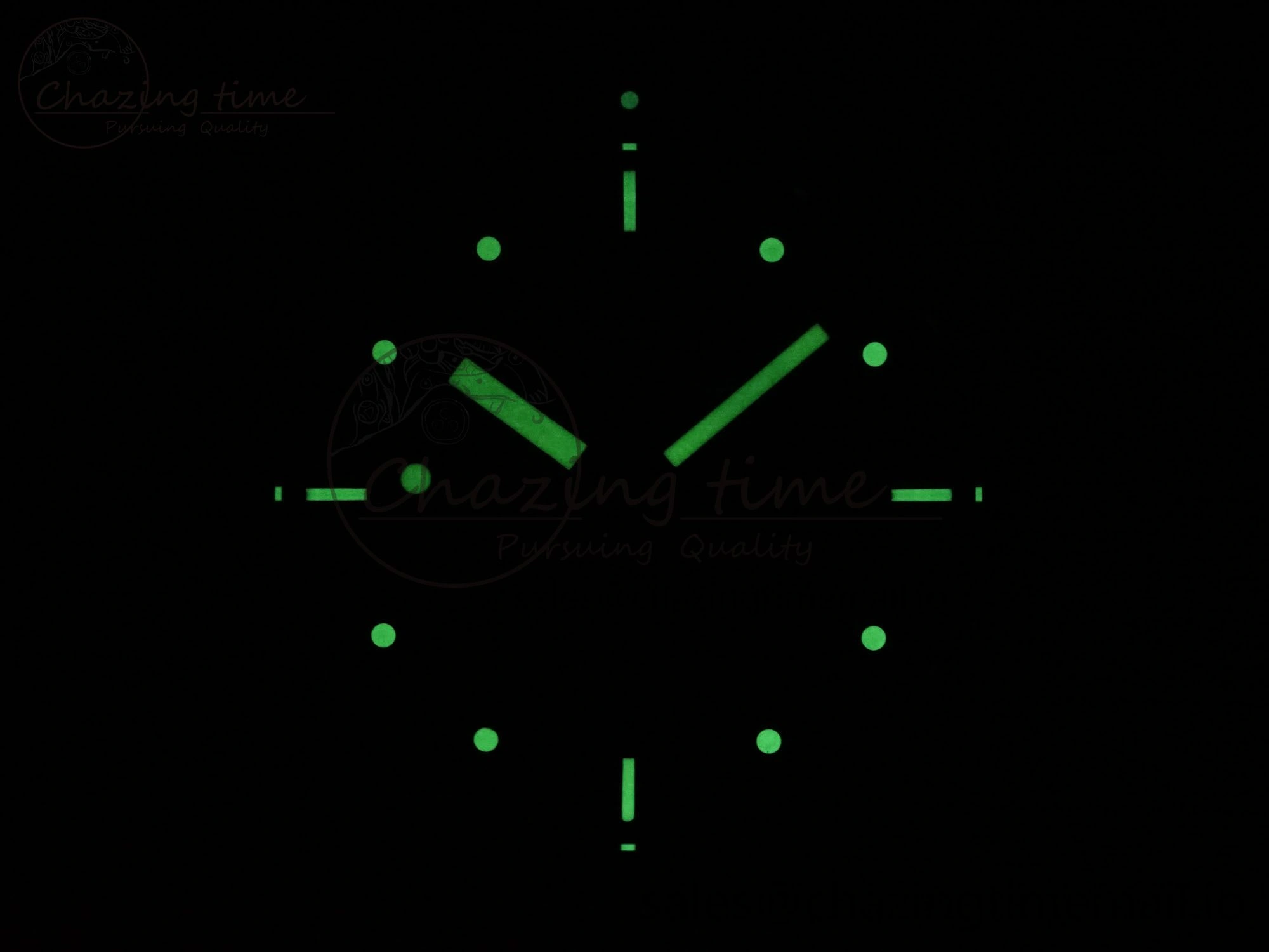 Bathyscaphe 43mm Ceramic DDDF 1:1 Best Edition Green Dial on Ceramic Bracelet A6654