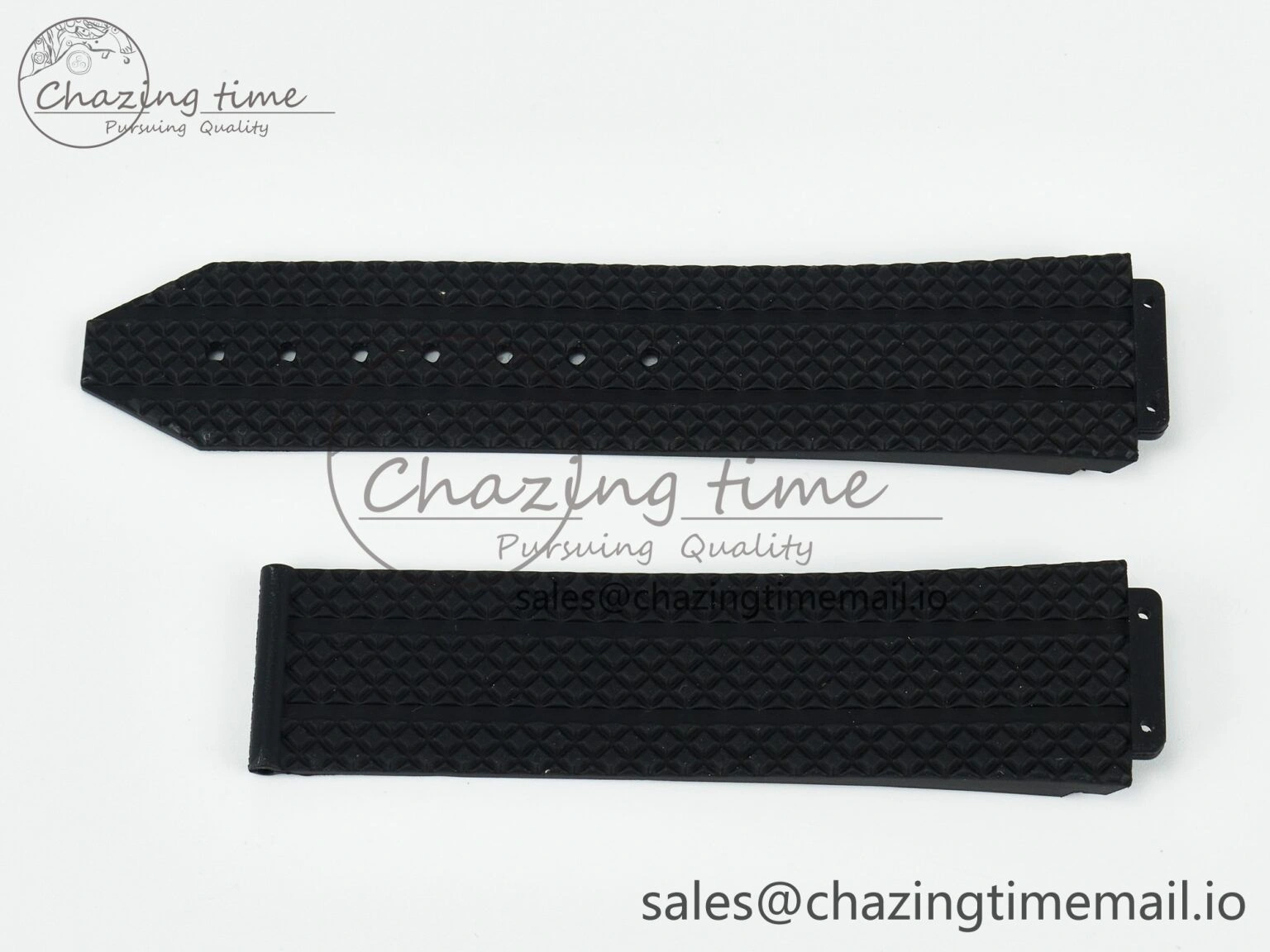Big Bang 41mm Best Edition Black Rubber Strap (Fits the Gen size)