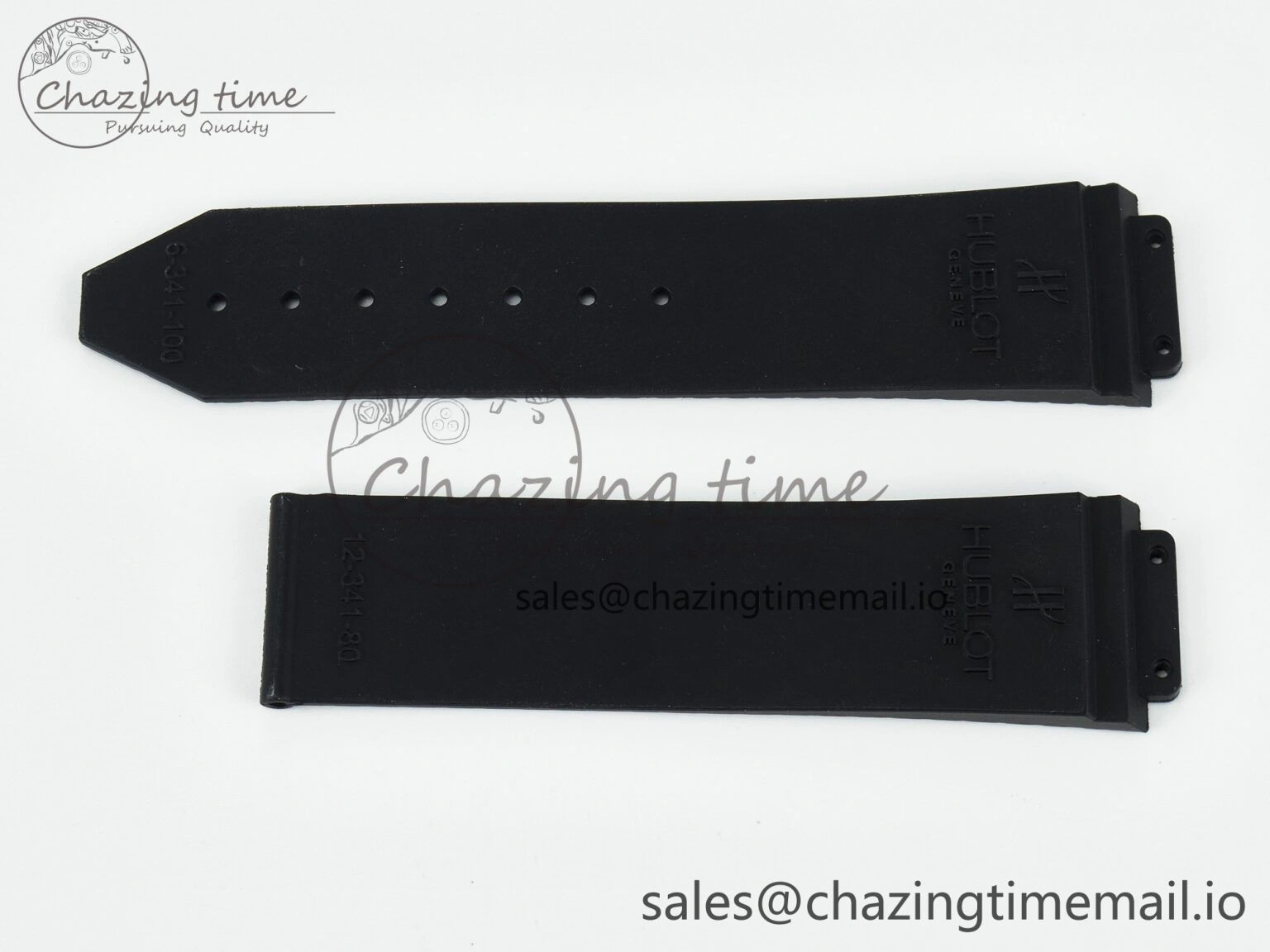 Big Bang 41mm Best Edition Black Rubber Strap (Fits the Gen size)
