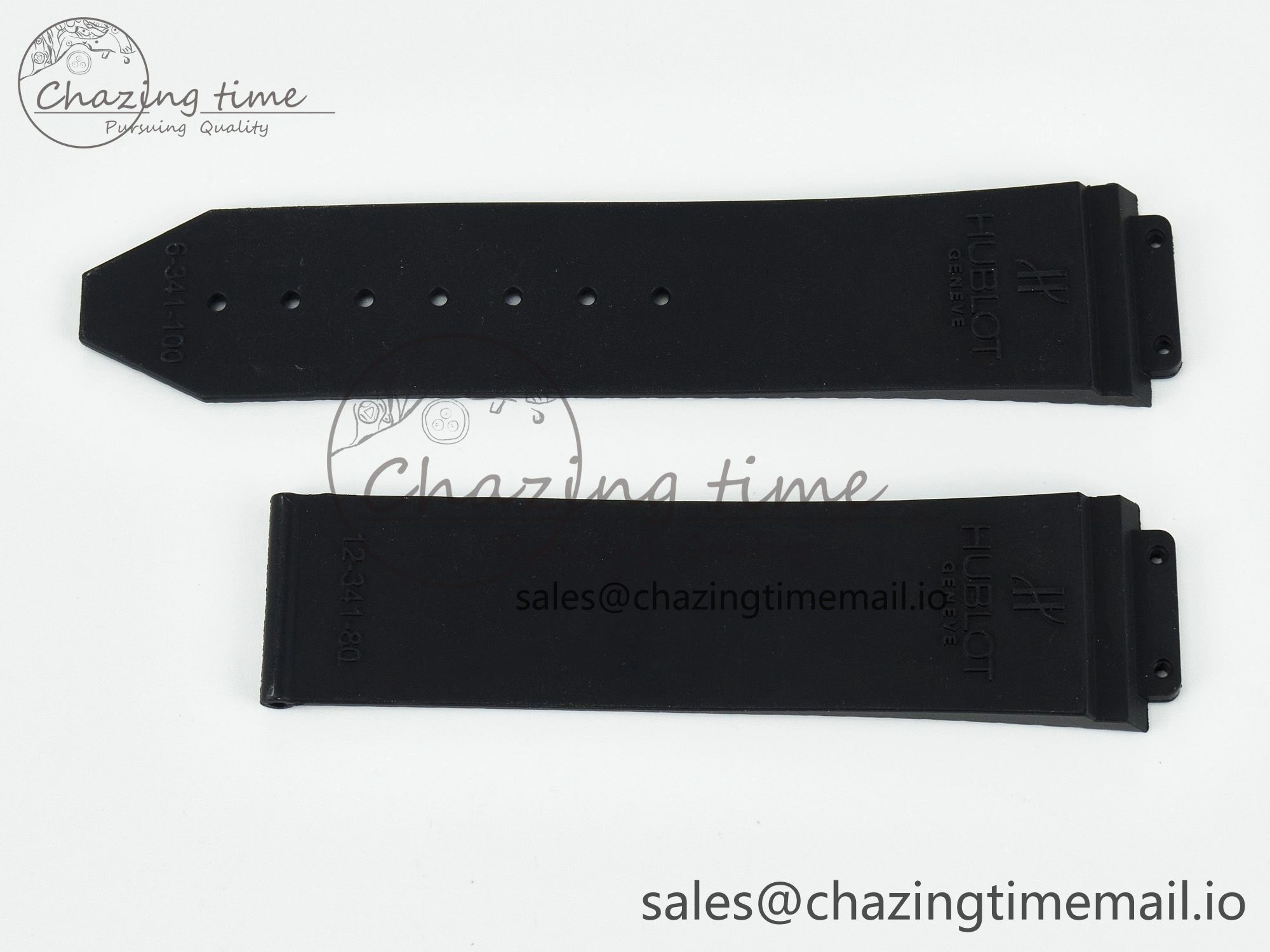 Big Bang 41mm Best Edition Black Rubber Strap (Fits the Gen size)