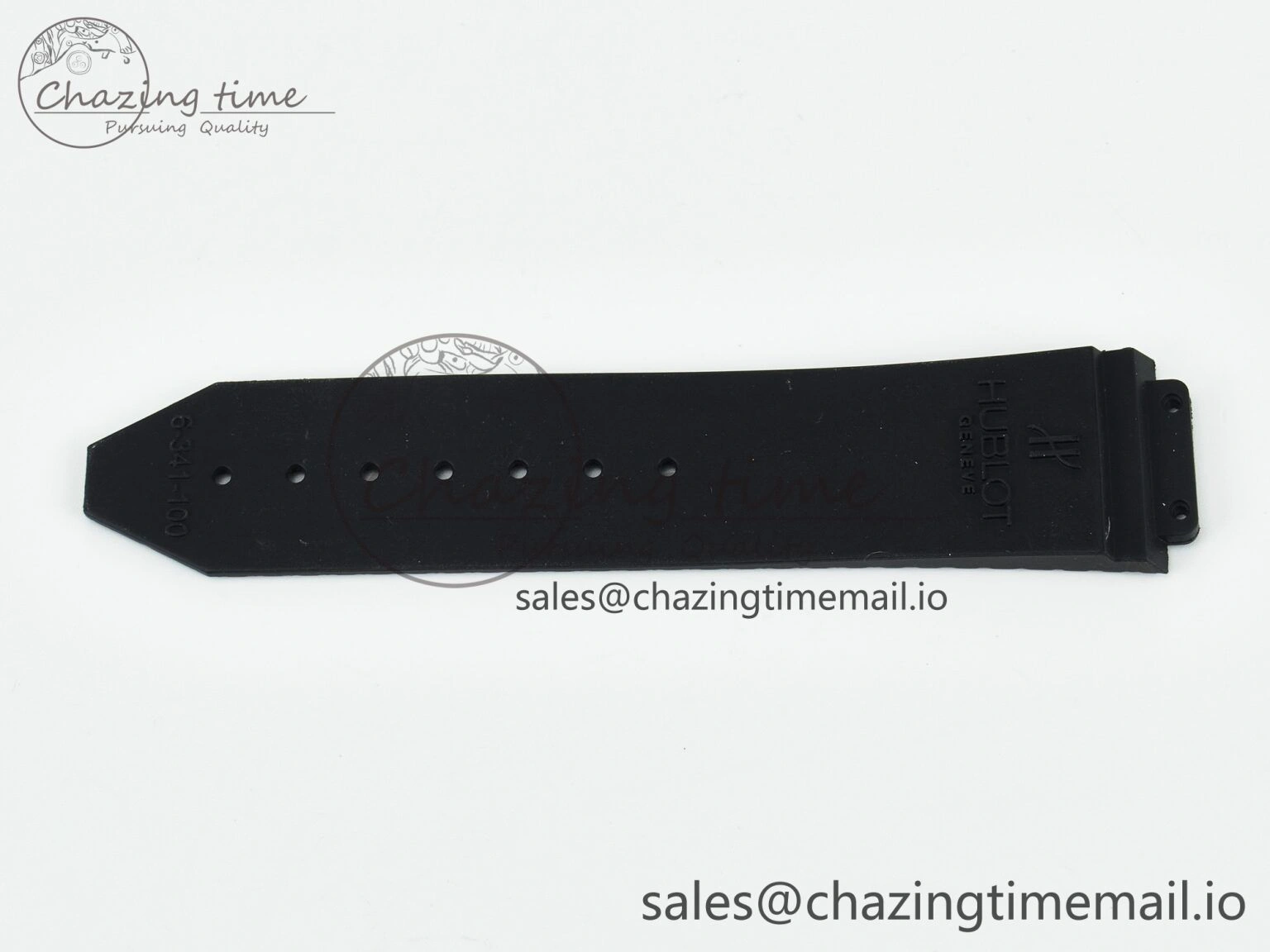 Big Bang 41mm Best Edition Black Rubber Strap (Fits the Gen size)